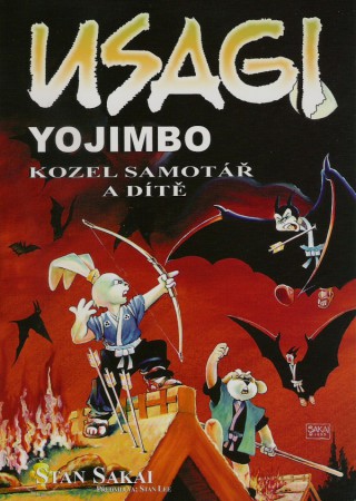 Usagi Yojimbo 5# Kozel samotář a dítě